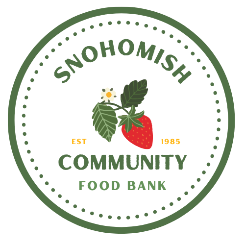 Snohomish Community Food Bank Merch