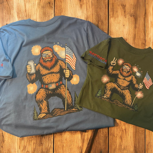 Sasquatch & Freedom