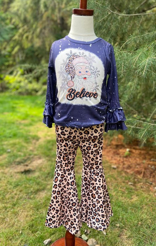 Santa Believe Outfit