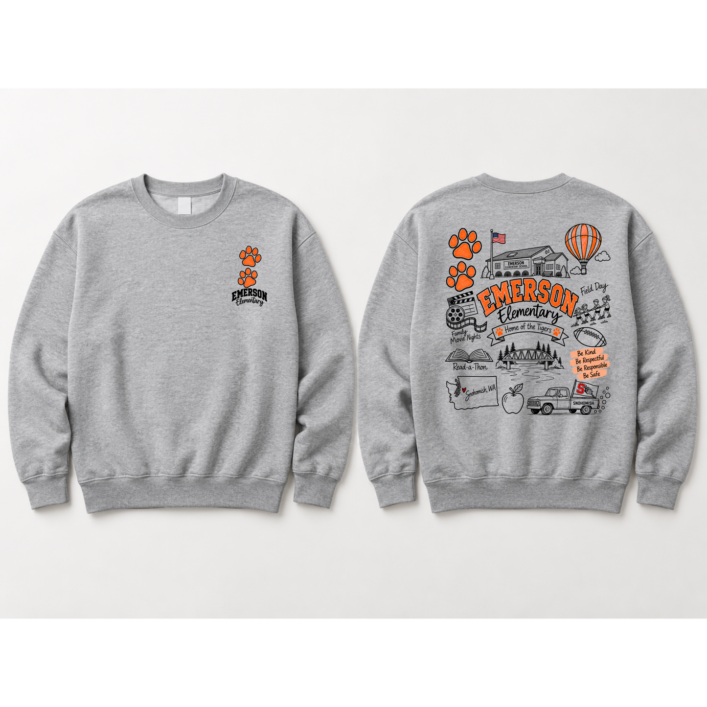 Emerson Spirit Crewneck