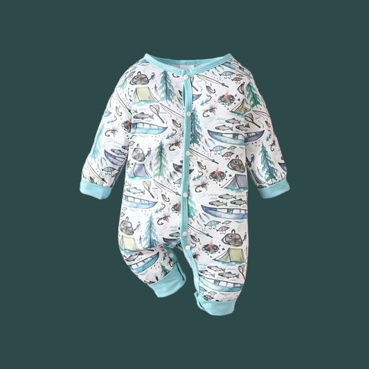 Camping Adventurer Romper