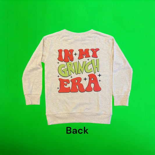 In My Grinch Era Crewneck
