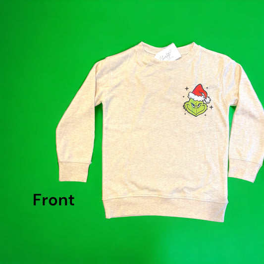 In My Grinch Era Crewneck