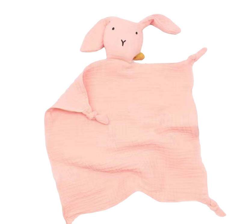Bunny Snuggle Mini Blanket