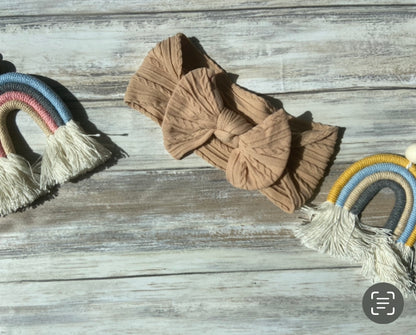 Nylon Baby Headband