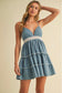 Georgia Wren Denim Mini Dress