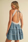 Georgia Wren Denim Mini Dress