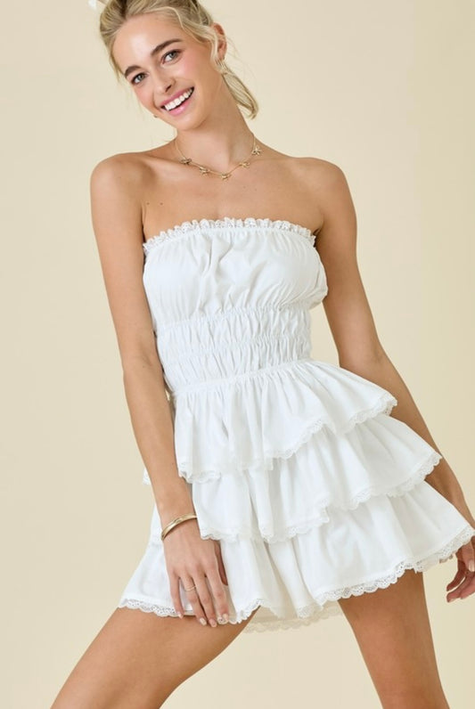 Magnolia Mae Ruffle Romper