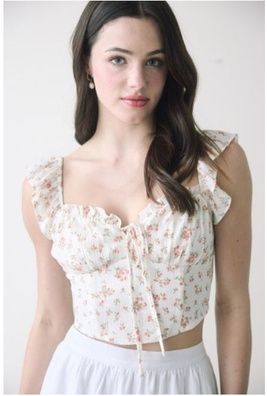 Blossom Leigh Floral Top