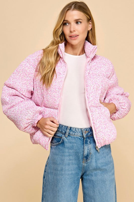 Hattie Belle Crinkled Puffer Jacket