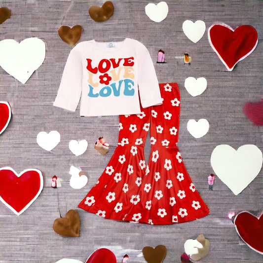 Love is in the Air 2pc Outfit