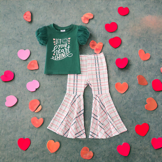 Let Your Heart Shine 2pc Outfit