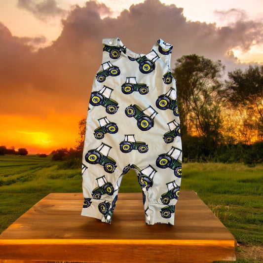 Tractor Tot Romper