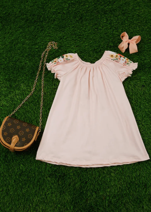 Floral Sleeved Dress