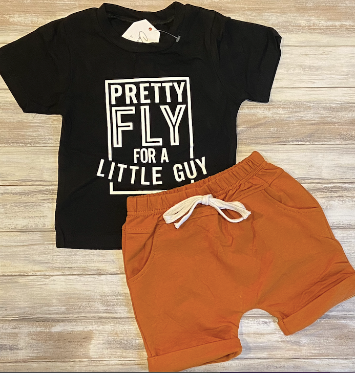 Pretty Fly for a Little Guy Set