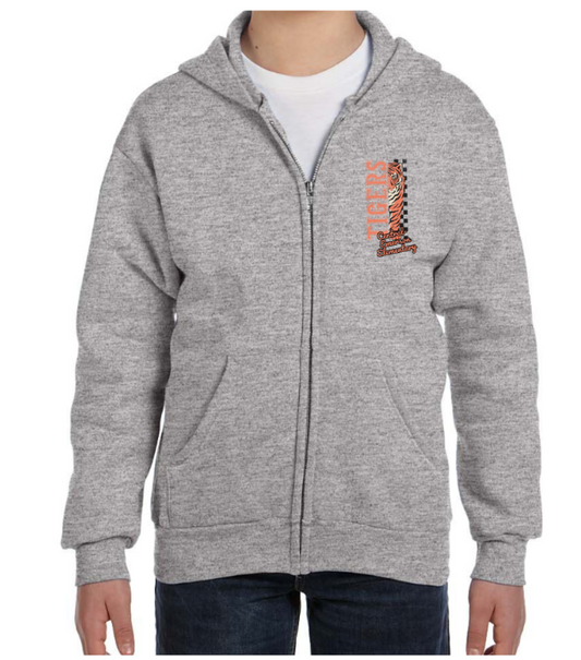 Central-Emerson Zip-Up