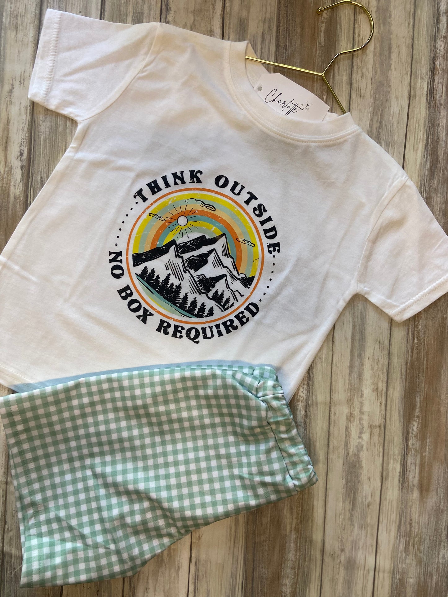 Think Outside..... No Box Required Shirt