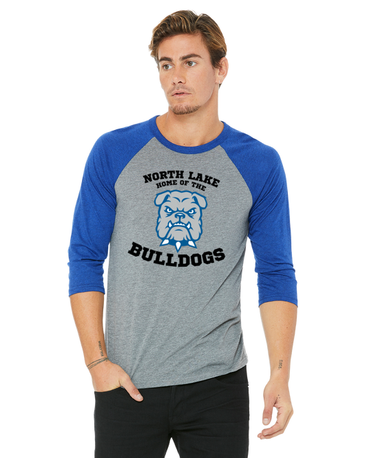 Baseball 3/4 Sleeve Shirt