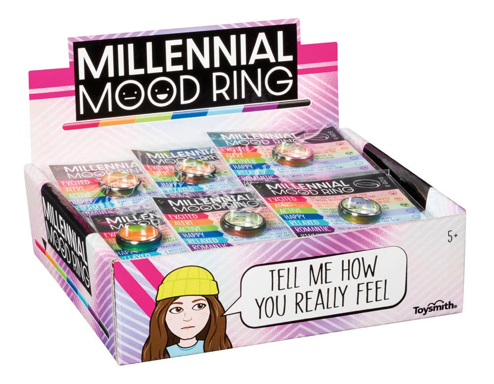 Millennial Mood Rings, Witty, Trend Right Moods