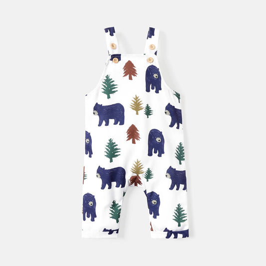 Baby Bear Overalls