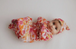 Wild Child Floral Knotted Gown by Three Little Tots
