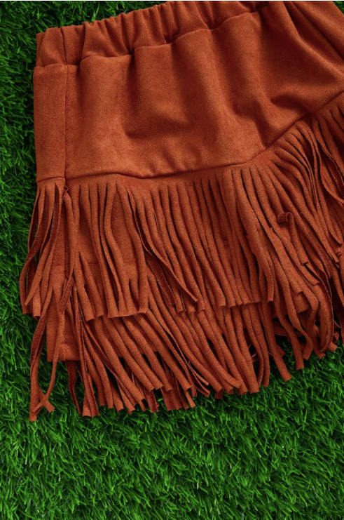 Fringe Fling Skirt